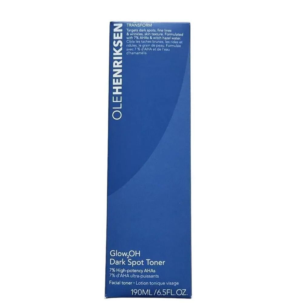 Ole Henrickson Glow 2OH Dark Spot Toner 7% High Potency AHAs